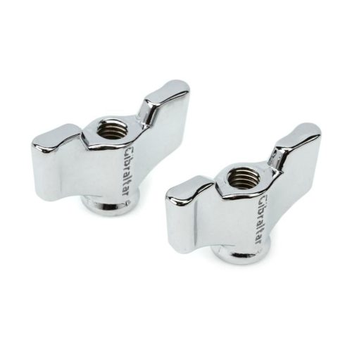 Gibraltar SC-13P2 8mm Heavy-Duty Wing Nut (2-pack)