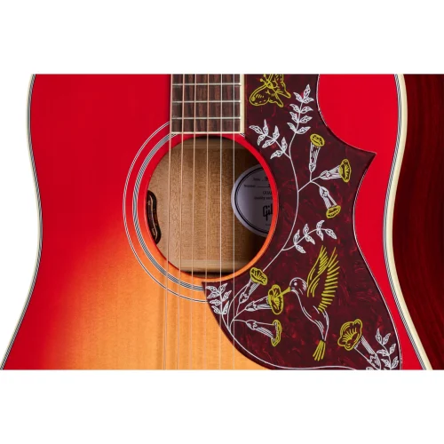 Gibson Hummingbird Special Acoustic Guitar - Vintage Cherry Sunburst - Image 3