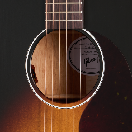Gibson J-45 Special Acoustic-electric Guitar - Vintage Sunburst - Image 7