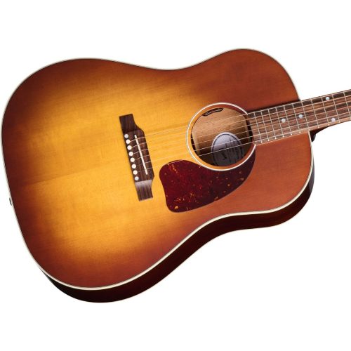 Gibson J-45 Standard Acoustic Guitar - Honeyburst Gloss - Image 4