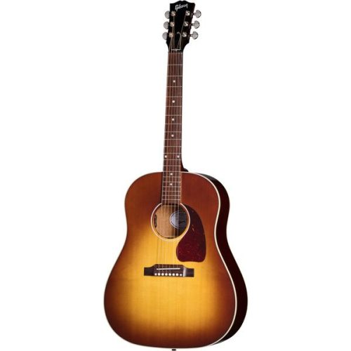 Gibson J-45 Standard Acoustic Guitar - Honeyburst Gloss - Image 2