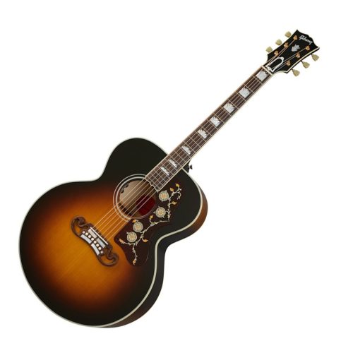 Gibson SJ-200 Original Acoustic Guitar - Vintage Sunburst - Image 2