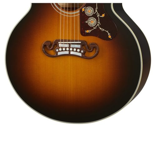 Gibson SJ-200 Original Acoustic Guitar - Vintage Sunburst - Image 3