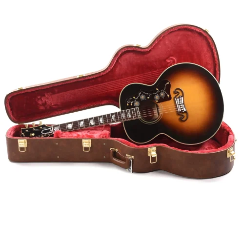 Gibson SJ-200 Original Acoustic Guitar - Vintage Sunburst - Image 9