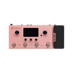 Hotone Ampero MP-100 Multi Effects Pedal - Pink