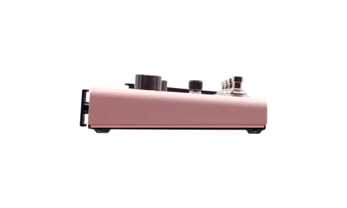 Hotone Ampero MP-100 Multi Effects Pedal - Pink - Image 5