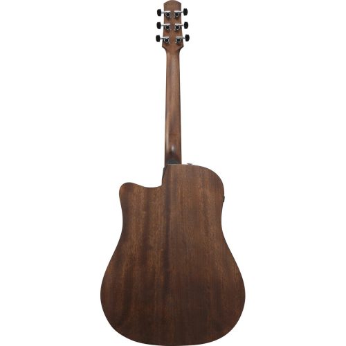 Ibanez AAD190CE Advanced Acoustic Guitar - Weathered Black - Image 6