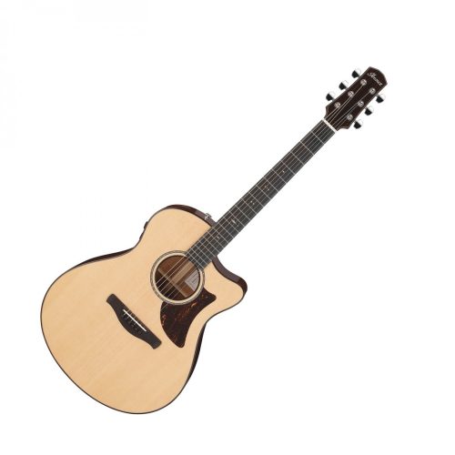 Ibanez AAM700CE Acoustic Guitar - Natural High Gloss - Image 2