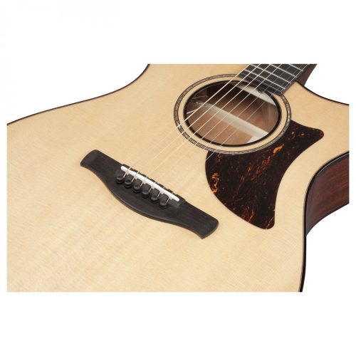 Ibanez AAM700CE Acoustic Guitar - Natural High Gloss - Image 5
