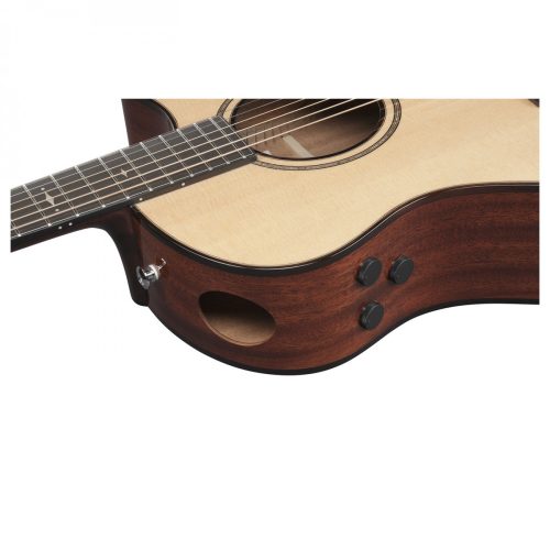 Ibanez AAM700CE Acoustic Guitar - Natural High Gloss - Image 6