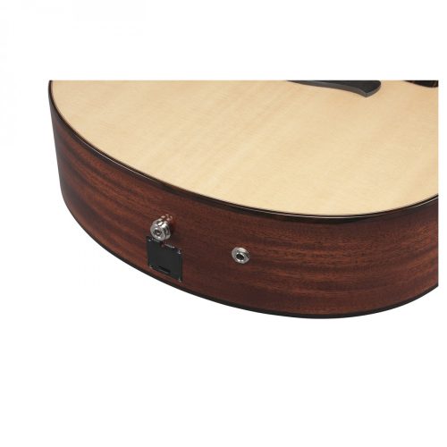 Ibanez AAM700CE Acoustic Guitar - Natural High Gloss - Image 7
