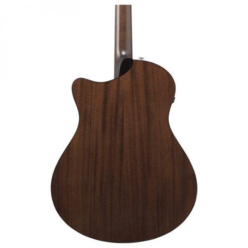 Ibanez AAM700CE Acoustic Guitar - Natural High Gloss - Image 9