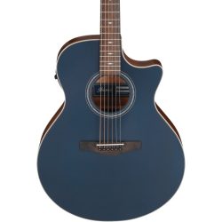 Ibanez AE100 Acoustic-electric Guitar - Dark Tide Blue Flat