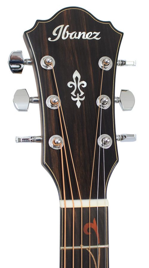 Ibanez AE275SPM-NT Acoustic Electric Guitar - Natural - Image 7