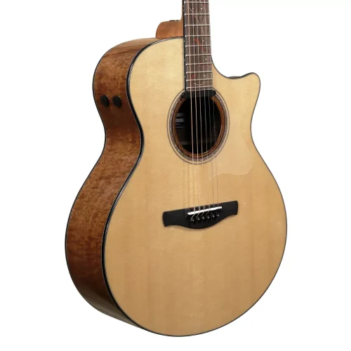 Ibanez AE275SPM-NT Acoustic Electric Guitar - Natural - Image 2