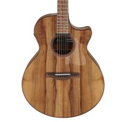 Ibanez AE295-LGS Acoustic Guitar - Natural Low Gloss