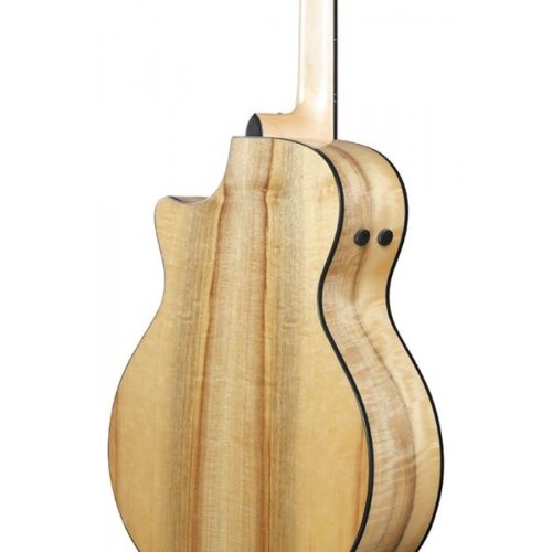 Ibanez AE295-LGS Acoustic Guitar - Natural Low Gloss - Image 4