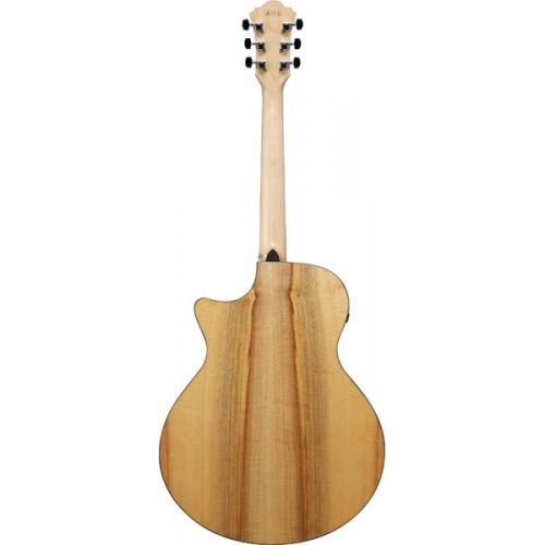 Ibanez AE295-LGS Acoustic Guitar - Natural Low Gloss - Image 5