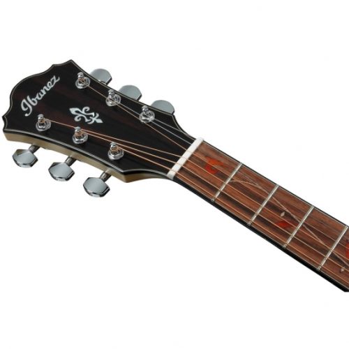 Ibanez AE295-LGS Acoustic Guitar - Natural Low Gloss - Image 6
