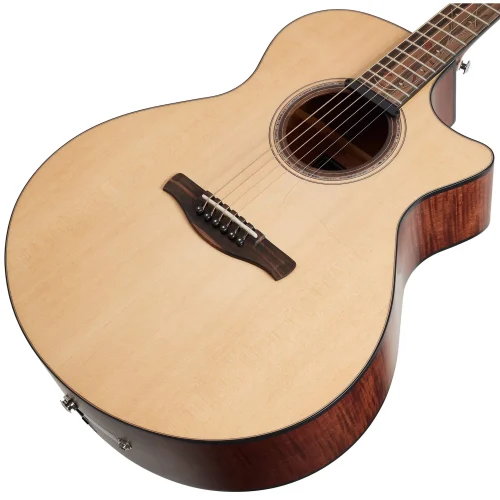 Ibanez AE325 Acoustic-Electric Guitar - Natural Low Gloss - Image 2