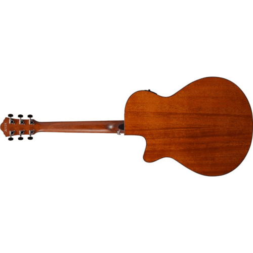Ibanez AEG51-TRH Acoustic Guitar - Transparent Red Sunburst  - Image 5