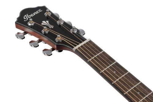 Ibanez AEG51-TRH Acoustic Guitar - Transparent Red Sunburst  - Image 6