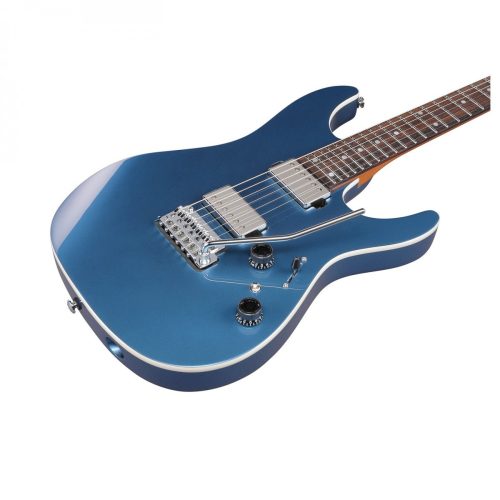 Ibanez AZ42P1-PBE AZ Premium Guitar - Prussian Blue Metallic - Image 3