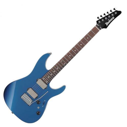 Ibanez AZ42P1-PBE AZ Premium Guitar - Prussian Blue Metallic - Image 4