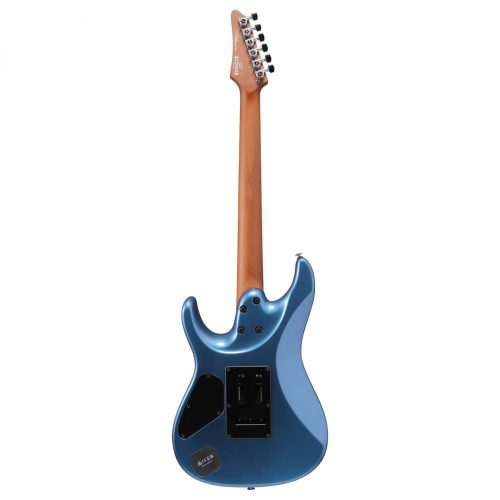 Ibanez AZ42P1-PBE AZ Premium Guitar - Prussian Blue Metallic - Image 5