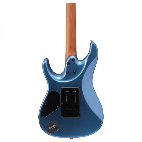 Ibanez AZ42P1-PBE AZ Premium Guitar - Prussian Blue Metallic - Image 6