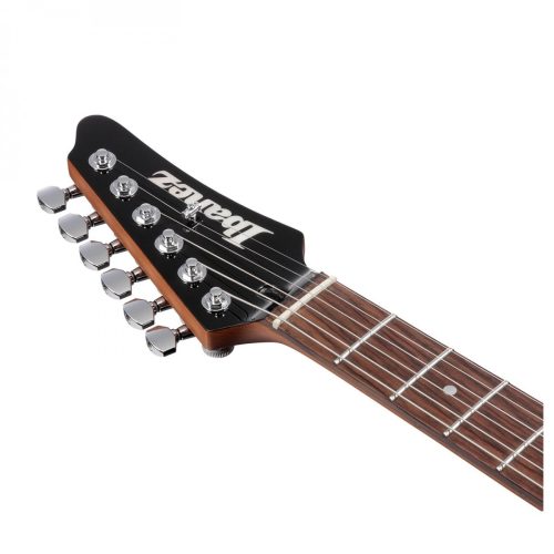 Ibanez AZ42P1-PBE AZ Premium Guitar - Prussian Blue Metallic - Image 7