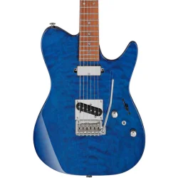 Ibanez AZS2200Q-RBS AZS Prestige Guitar - Royal Blue Sapphire