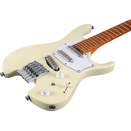 Ibanez Ichika Signature ICHI10 Electric Guitar - Vintage White - Image 3