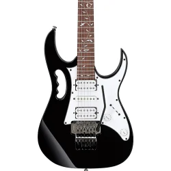 Ibanez JEMJR Steve Vai Signature Electric Guitar - Black