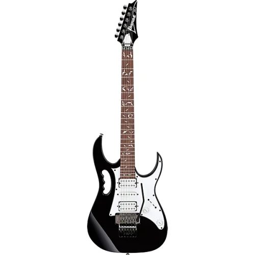 Ibanez JEMJR Steve Vai Signature Electric Guitar - Black - Image 4