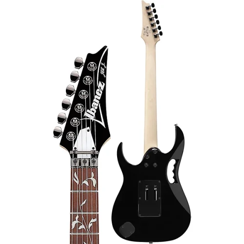 Ibanez JEMJR Steve Vai Signature Electric Guitar - Black - Image 7