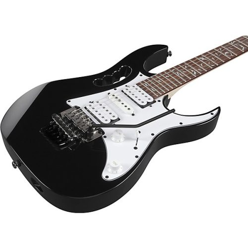 Ibanez JEMJR Steve Vai Signature Electric Guitar - Black - Image 2