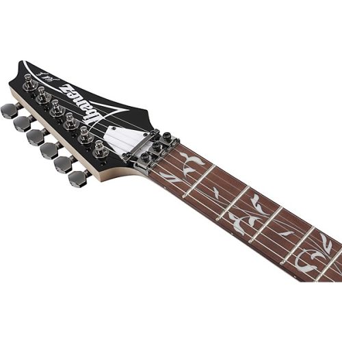 Ibanez JEMJR Steve Vai Signature Electric Guitar - Black - Image 8