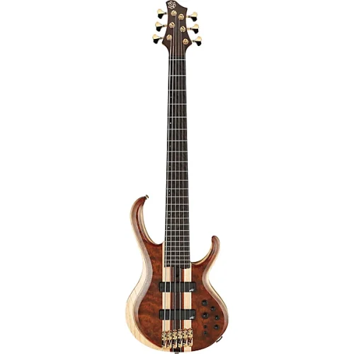 Ibanez Premium BTB1836 Bass Guitar - Shadow Low Gloss - Image 2