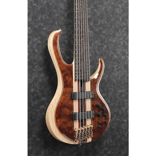 Ibanez Premium BTB1836 Bass Guitar - Shadow Low Gloss - Image 3