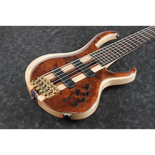 Ibanez Premium BTB1836 Bass Guitar - Shadow Low Gloss - Image 4