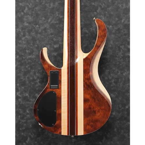 Ibanez Premium BTB1836 Bass Guitar - Shadow Low Gloss - Image 5