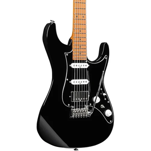 Ibanez Prestige AZ2204B Electric Guitar - Black - Image 2
