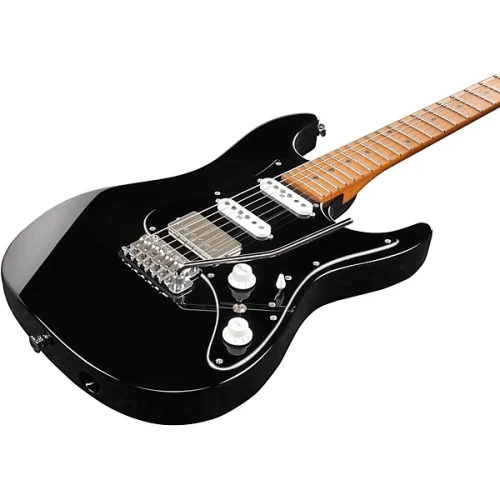 Ibanez Prestige AZ2204B Electric Guitar - Black - Image 3