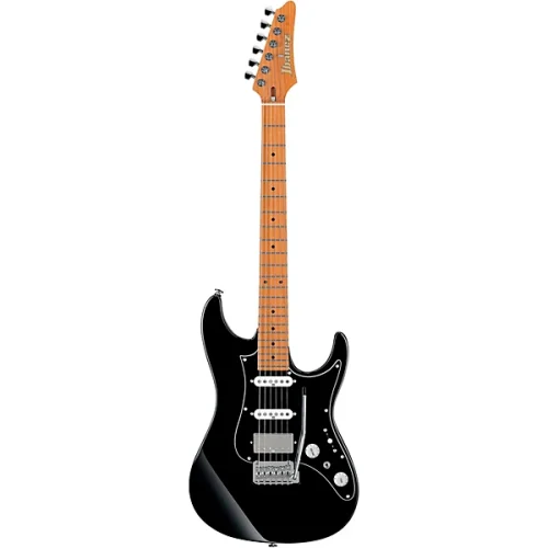 Ibanez Prestige AZ2204B Electric Guitar - Black - Image 4