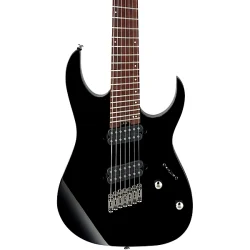 Ibanez RGMS7 7-string Electric Guitar - Black