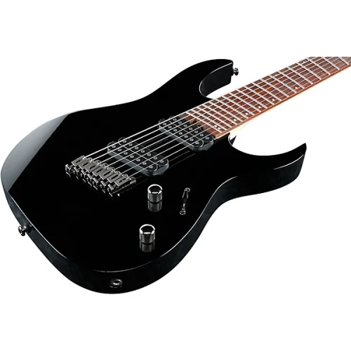 Ibanez RGMS7 7-string Electric Guitar - Black - Image 3