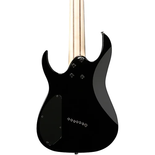 Ibanez RGMS7 7-string Electric Guitar - Black - Image 4