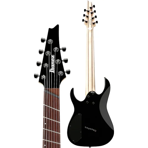 Ibanez RGMS7 7-string Electric Guitar - Black - Image 6