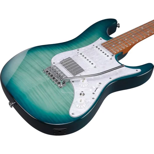Ibanez Standard AZ22S1F Electric Guitar - Turquoise Burst - Image 2